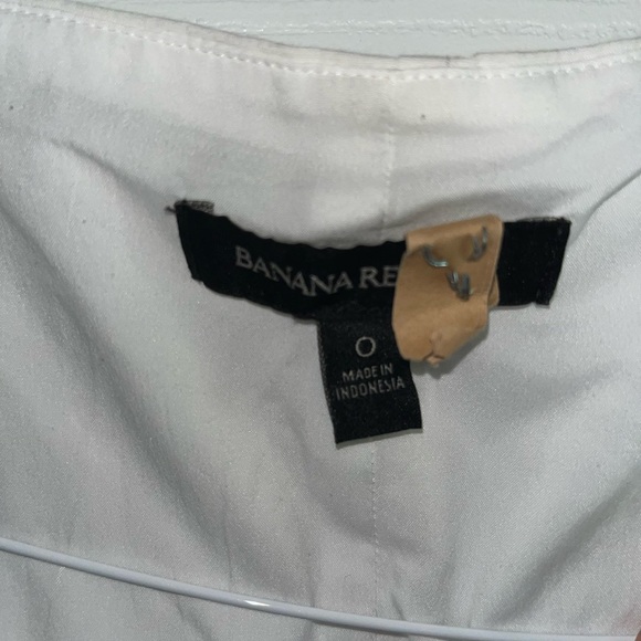 EUC, Banana Republic White Dress, Size 0 - Picture 3 of 4